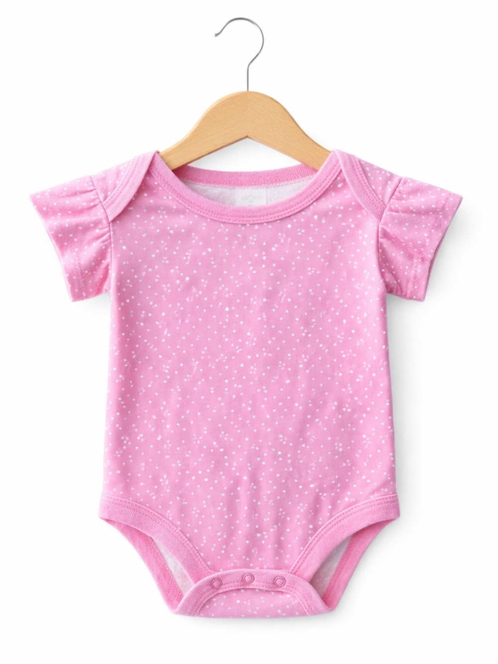 5/$15 Onesies Brand Polkadot Bodysuit Size 3-6 Months